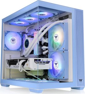 Obudowa Thermaltake View 380 TG niebieska (CA-1Z2-00MFWN-00) 2