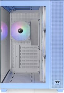 Obudowa Thermaltake View 380 TG niebieska (CA-1Z2-00MFWN-00) 3