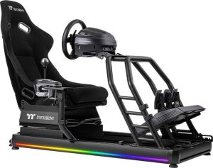 Thermaltake Thermaltake Racing Simulator Cockpit GR500             Black (Speditionsversand) 3