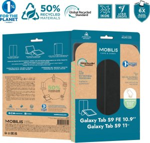 Etui na tablet Mobilis Case for Galaxy Tab S9 FE 10.9'' 3