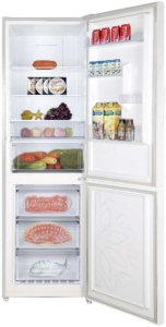 Lodówka CHiQ Lodówko-zamrażarka GCB340NEIDW 226L/96L wh D (wysyłka towarów) 2