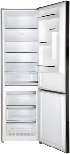 Lodówka CHiQ Lodówko-zamrażarka GCB377NEIDW 260L/96L wh D (wysyłka towarów) 2