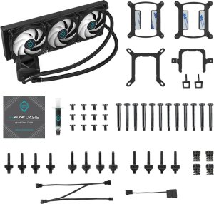 Chłodzenie wodne Iceberg Thermal IceFLOE Oasis 360 (IFOA36-BAN) 15