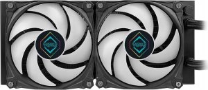 Chłodzenie wodne Iceberg Iceberg Thermal IceFLOE Oasis 240mm ARGB AIO cooling system 2