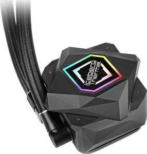 Chłodzenie wodne Iceberg Iceberg Thermal IceFLOE Oasis 240mm ARGB AIO cooling system 10