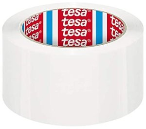 Tesa tesa PET-Packband Kautschukklebemasse 132m:50mm, 6Stk. Weiß 1