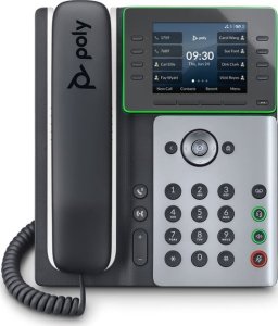 Telefon HP Poly Edge E300 IP Phone and PoE-enabled 1