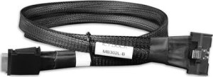 Kabel Icy Dock IcyDock Kabel SlimSAS 8i to 2 x SlimSAS 4i 0,5M Kabel 2