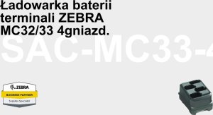 Zebra MC32/MC33 4SLOT SPARE BATTERY CHARGER 2