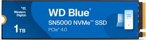 Dysk SSD WD Blue SN5000 1TB M.2 2280 PCI-E x4 Gen4 NVMe (WDS100T4B0E) 1