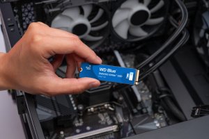 WD 1TB M.2 PCIe Gen4 NVMe Blue SN5000 - Dyski SSD - Sklep