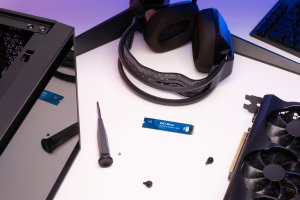 Dysk SSD WD Blue SN5000 1TB M.2 2280 PCI-E x4 Gen4 NVMe (WDS100T4B0E) 7