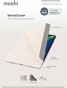Etui na tablet Moshi Moshi VersaCover - Etui origami iPad Pro 11" M4 (2024) (Savanna Beige) 4