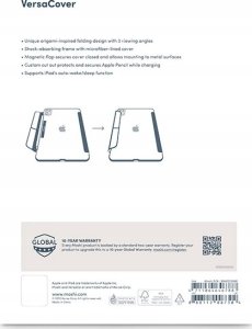 Etui na tablet Moshi Moshi VersaCover - Etui origami iPad Pro 11" M4 (2024) (Savanna Beige) 5
