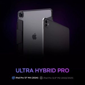 Etui na tablet Spigen Spigen Ultra Hybrid Pro - Etui do iPad Pro 13" M4 (2024) (Black) 13