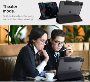 Etui na tablet Spigen Spigen Ultra Hybrid Pro - Etui do iPad Pro 13" M4 (2024) (Black) 14