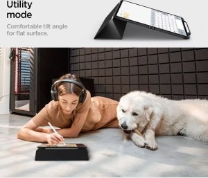 Etui na tablet Spigen Spigen Ultra Hybrid Pro - Etui do iPad Pro 13" M4 (2024) (Black) 15