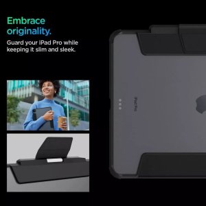 Etui na tablet Spigen Spigen Ultra Hybrid Pro - Etui do iPad Pro 13" M4 (2024) (Black) 9