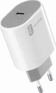 Ładowarka Cellular Line Cellularline Stylecolor Charger - Ładowarka sieciowa USB-C Power Delivery 20W (biały) 1