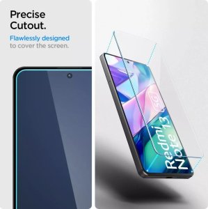 Spigen Glas.TR Slim 2-Pack - Szkło hartowane do Xiaomi Redmi Note 13 5G (2 sztuki) 6