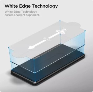 Spigen Glas.TR Slim 2-Pack - Szkło hartowane do Xiaomi Redmi Note 13 5G (2 sztuki) 7
