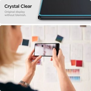Spigen Glas.TR Slim 2-Pack - Szkło hartowane do Xiaomi Redmi Note 13 5G (2 sztuki) 8