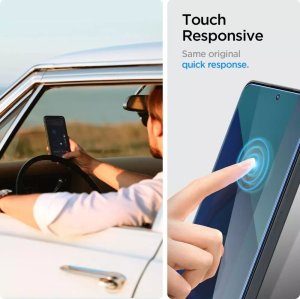 Spigen Glas.TR Slim 2-Pack - Szkło hartowane do Xiaomi Redmi Note 13 4G / LTE (2 sztuki) 10