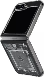 Spigen Spigen Airskin - Etui do Samsung Galaxy Z Flip 6 (Zero One) 1