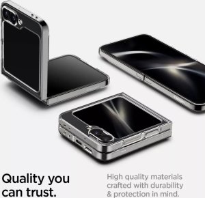 Spigen Airskin - Etui do Samsung Galaxy Z Flip 6 (Zero One) 11