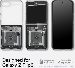 Spigen Airskin - Etui do Samsung Galaxy Z Flip 6 (Zero One) 7