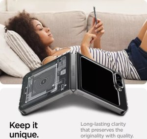 Spigen Airskin - Etui do Samsung Galaxy Z Flip 6 (Zero One) 8