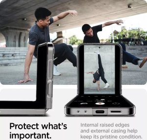 Spigen Airskin - Etui do Samsung Galaxy Z Flip 6 (Zero One) 9