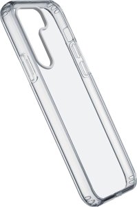 Cellular Line Cellularline Clear Strong - Etui Samsung Galaxy S23 z ochroną antybakteryjną (przezroczysty) 1