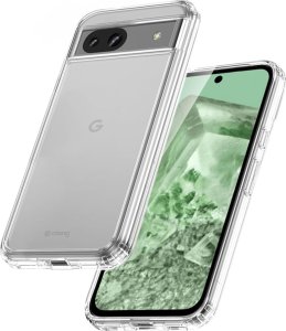 Crong Crong Crystal Shield Cover - Etui Google Pixel 8A (przezroczysty) 1