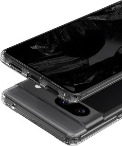 Crong Crong Crystal Shield Cover - Etui Google Pixel 8A (przezroczysty) 5