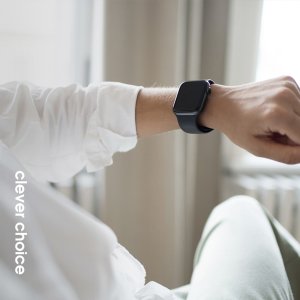 Crong Crong Liquid - Pasek do Apple Watch 38/40/41 mm (zielony) 3