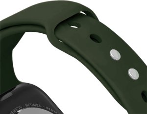 Crong Crong Liquid - Pasek do Apple Watch 38/40/41 mm (zielony) 5