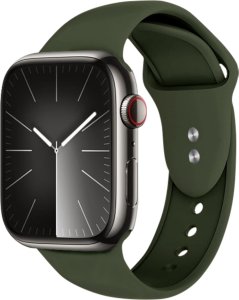 Crong Crong Liquid - Pasek do Apple Watch 38/40/41 mm (zielony) 6