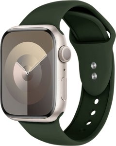 Crong Crong Liquid - Pasek do Apple Watch 38/40/41 mm (zielony) 7