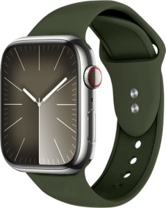 Crong Crong Liquid - Pasek do Apple Watch 38/40/41 mm (zielony) 8