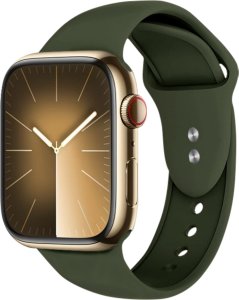 Crong Crong Liquid - Pasek do Apple Watch 38/40/41 mm (zielony) 9