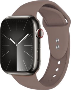 Crong Crong Liquid - Pasek do Apple Watch 42/44/45/49 mm (brązowy) 1