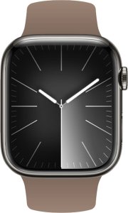 Crong Crong Liquid - Pasek do Apple Watch 42/44/45/49 mm (brązowy) 2