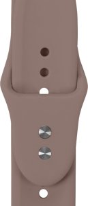 Crong Crong Liquid - Pasek do Apple Watch 42/44/45/49 mm (brązowy) 4