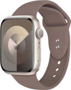 Crong Crong Liquid - Pasek do Apple Watch 42/44/45/49 mm (brązowy) 6