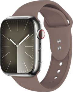 Crong Crong Liquid - Pasek do Apple Watch 42/44/45/49 mm (brązowy) 7