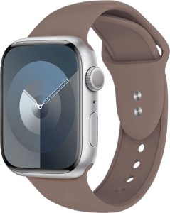 Crong Crong Liquid - Pasek do Apple Watch 42/44/45/49 mm (brązowy) 8