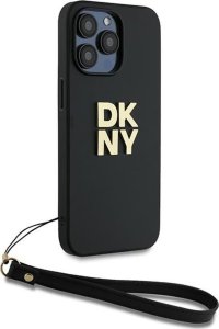 DKNY DKNY Wrist Strap Stock Logo - Etui iPhone 14 Pro Max (czarny) 15