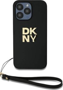 DKNY DKNY Wrist Strap Stock Logo - Etui iPhone 14 Pro Max (czarny) 2