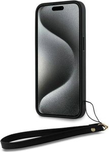 DKNY DKNY Wrist Strap Stock Logo - Etui iPhone 14 Pro Max (czarny) 4